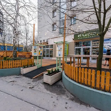 P&o Grzybowska Ii Apartman *