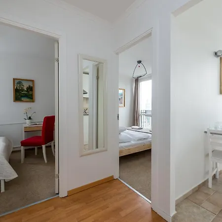 P&o Grzybowska Ii Apartmán